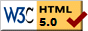 Html5 valide !